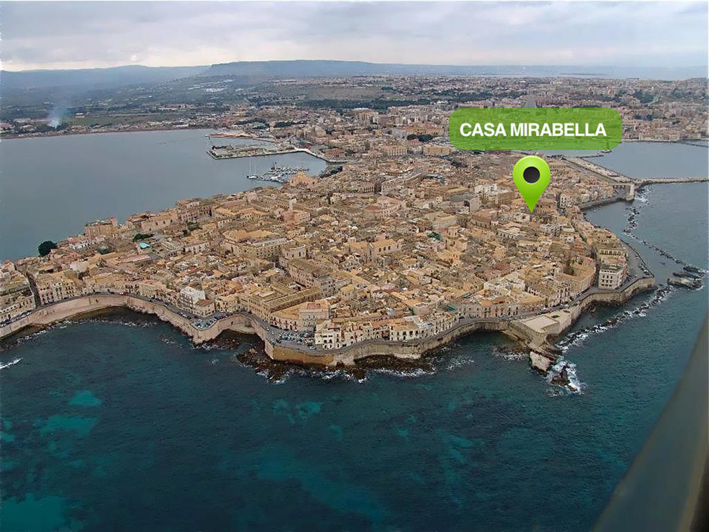 Ortigia Guest House Casa Flora 锡拉库扎 外观 照片